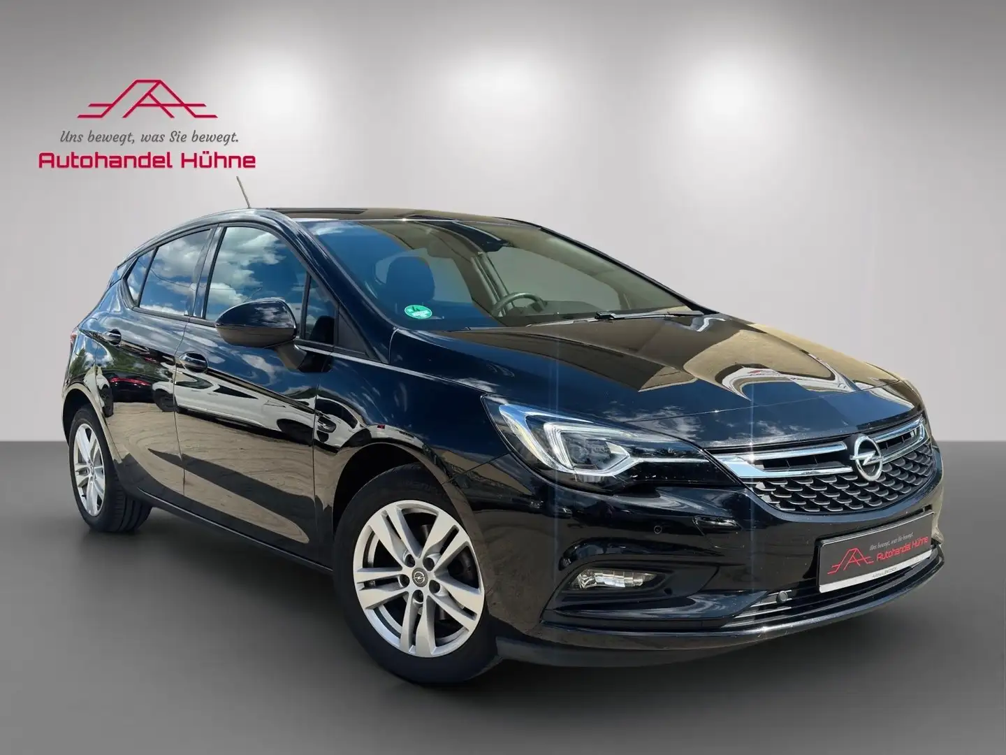Opel Astra K 1.4 Turbo Active/LED/Winterpaket/Top Zwart - 2