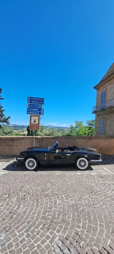 Triumph Spitfire MK IV Noir - 1