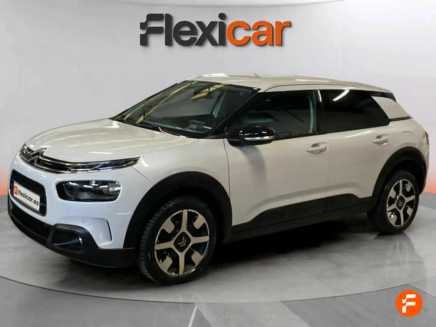 Citroen C4 Cactus 1.2 PureTech S&S Shine 130 Blanc - 2