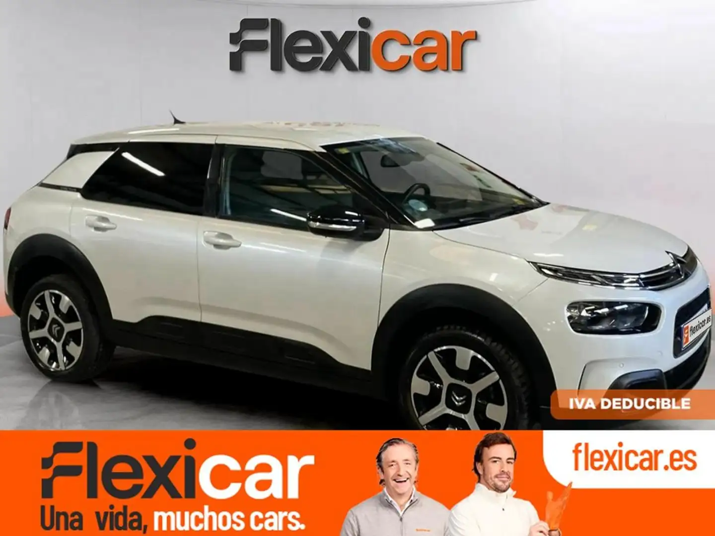 Citroen C4 Cactus 1.2 PureTech S&S Shine 130 Blanc - 1
