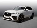 Jaguar F-Pace P550 SVR AWD PANO NAVI HUD ACC 650W LM"22 Weiß - thumbnail 1