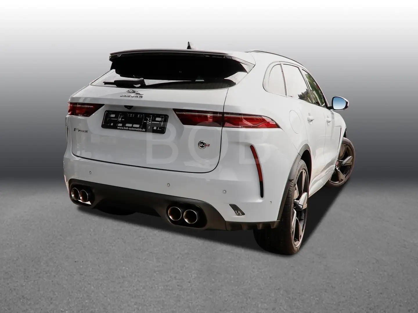 Jaguar F-Pace P550 SVR AWD PANO NAVI HUD ACC 650W LM"22 Weiß - 2