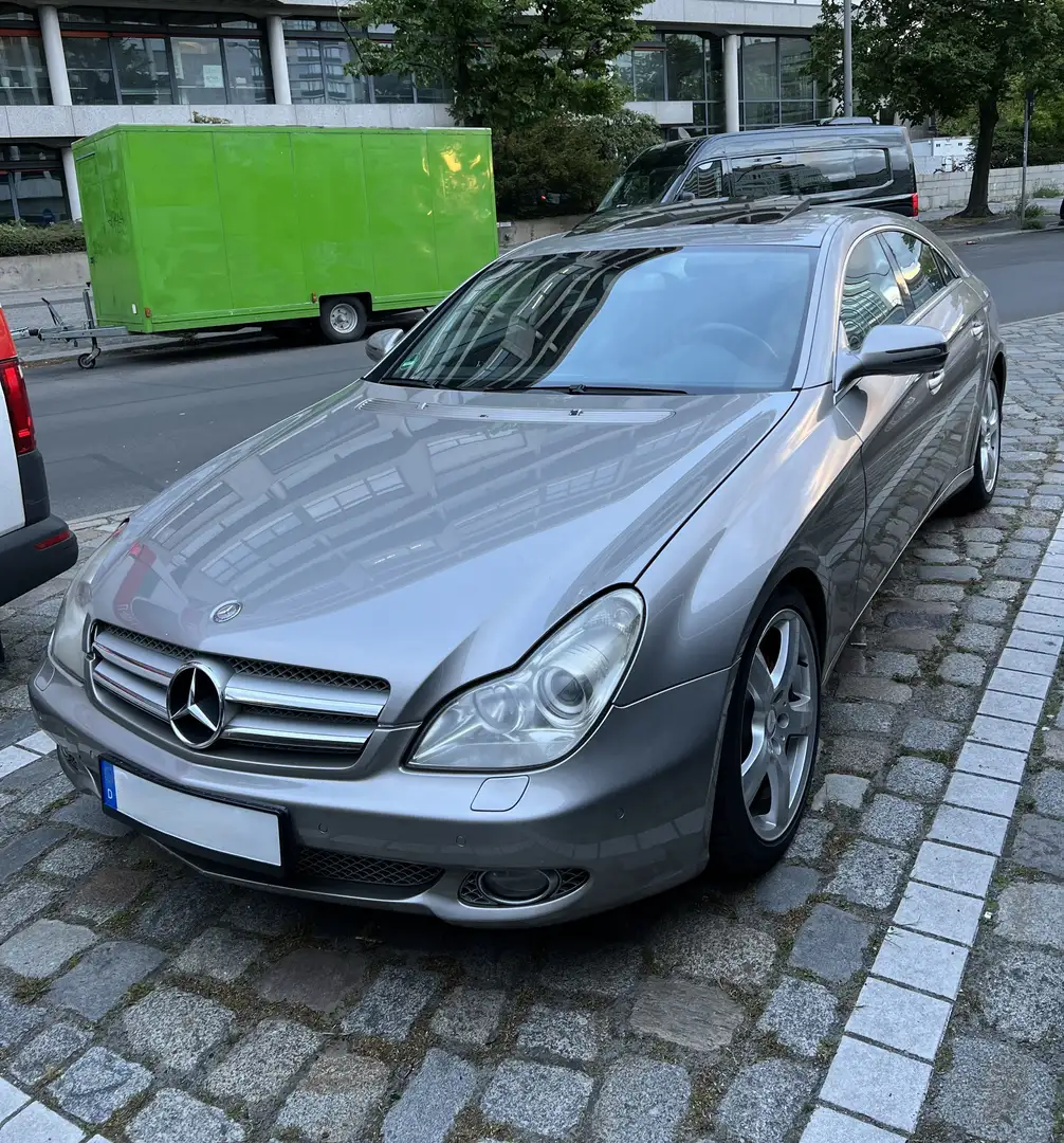 Mercedes-Benz CLS 320 CDI Facelift - nahezu Vollausstattung Gris - 1