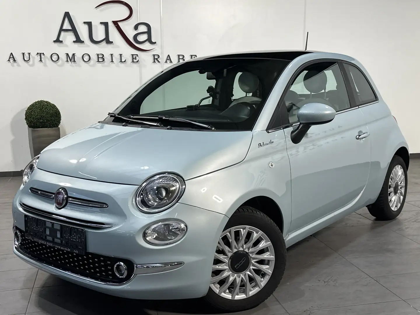 Fiat 500 1.0 GSE Dolcevita PANORAMA+KOMFORT-PAKET+PP Grün - 1