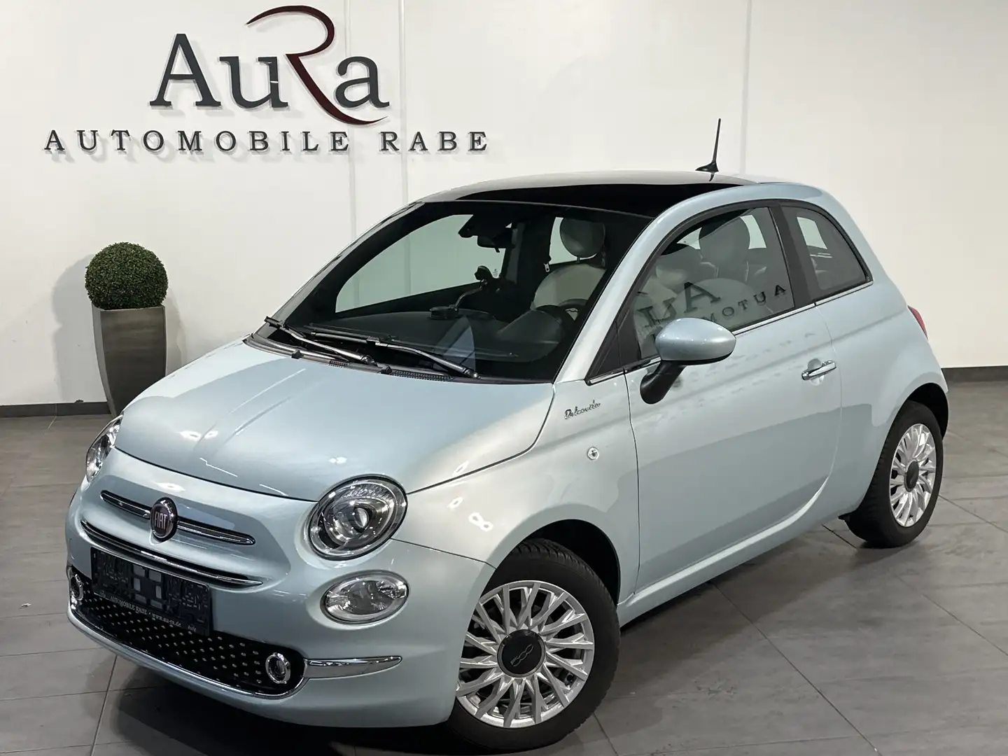 Fiat 500 1.0 GSE Dolcevita PANORAMA+KOMFORT-PAKET+PP Grün - 2