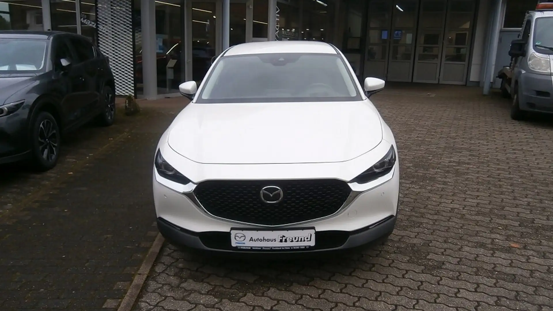 Mazda CX-30 2.5L e-SKYACTIV G 140ps Homura Blanc - 2
