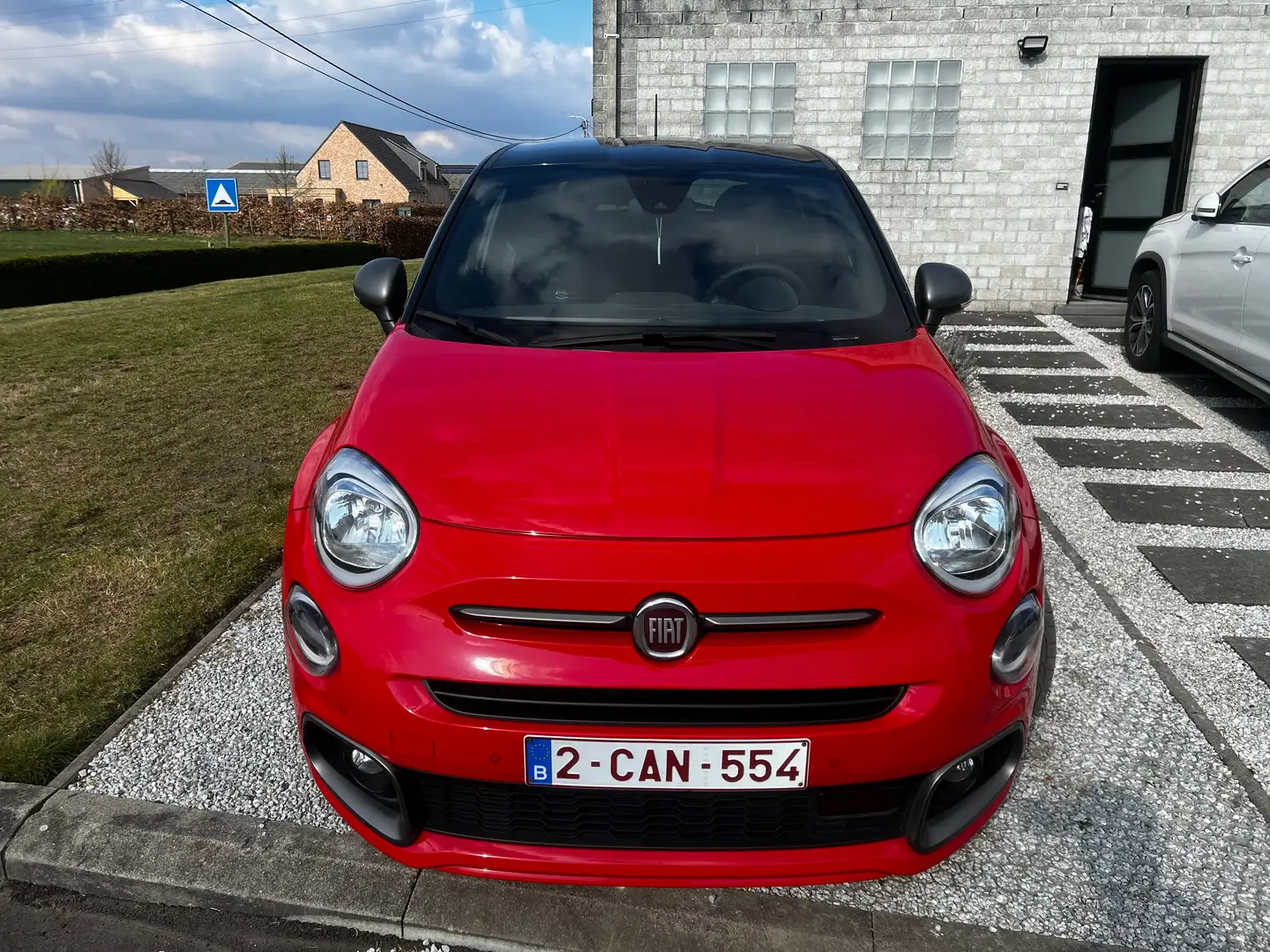 Fiat 500X 500X 1.0 FireFly Turbo 4x2 S Rouge - 2