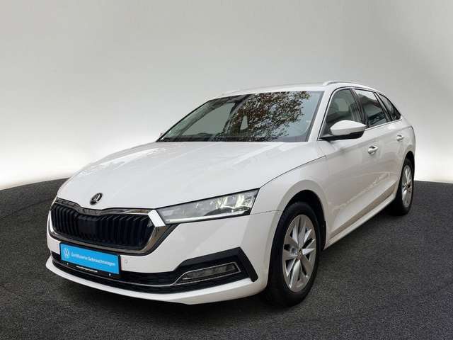 Skoda Octavia Combi 2.0 TDI Style DSG Navi LED Sitzhzg
