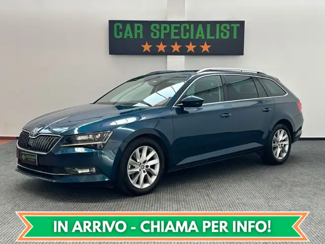 Skoda Superb 2.0 tdi Style 150cv dsg LED|CARPLAY|NAVI|17'