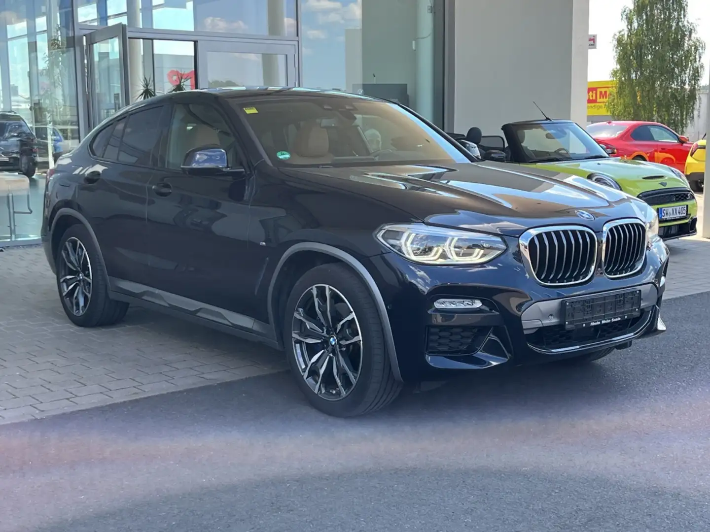 BMW X4 xDrive30d M Sport X Pano.HUD.H/K.St.heiz.P+ Schwarz - 2