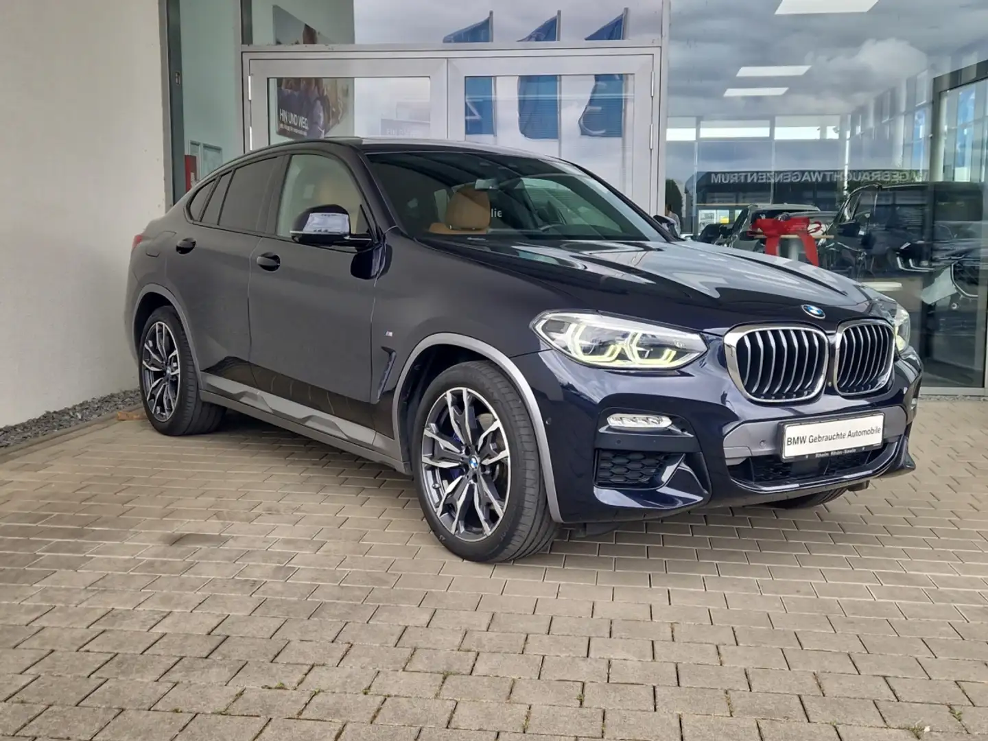 BMW X4 xDrive30d M Sport X Pano.HUD.H/K.St.heiz.P+ Noir - 2