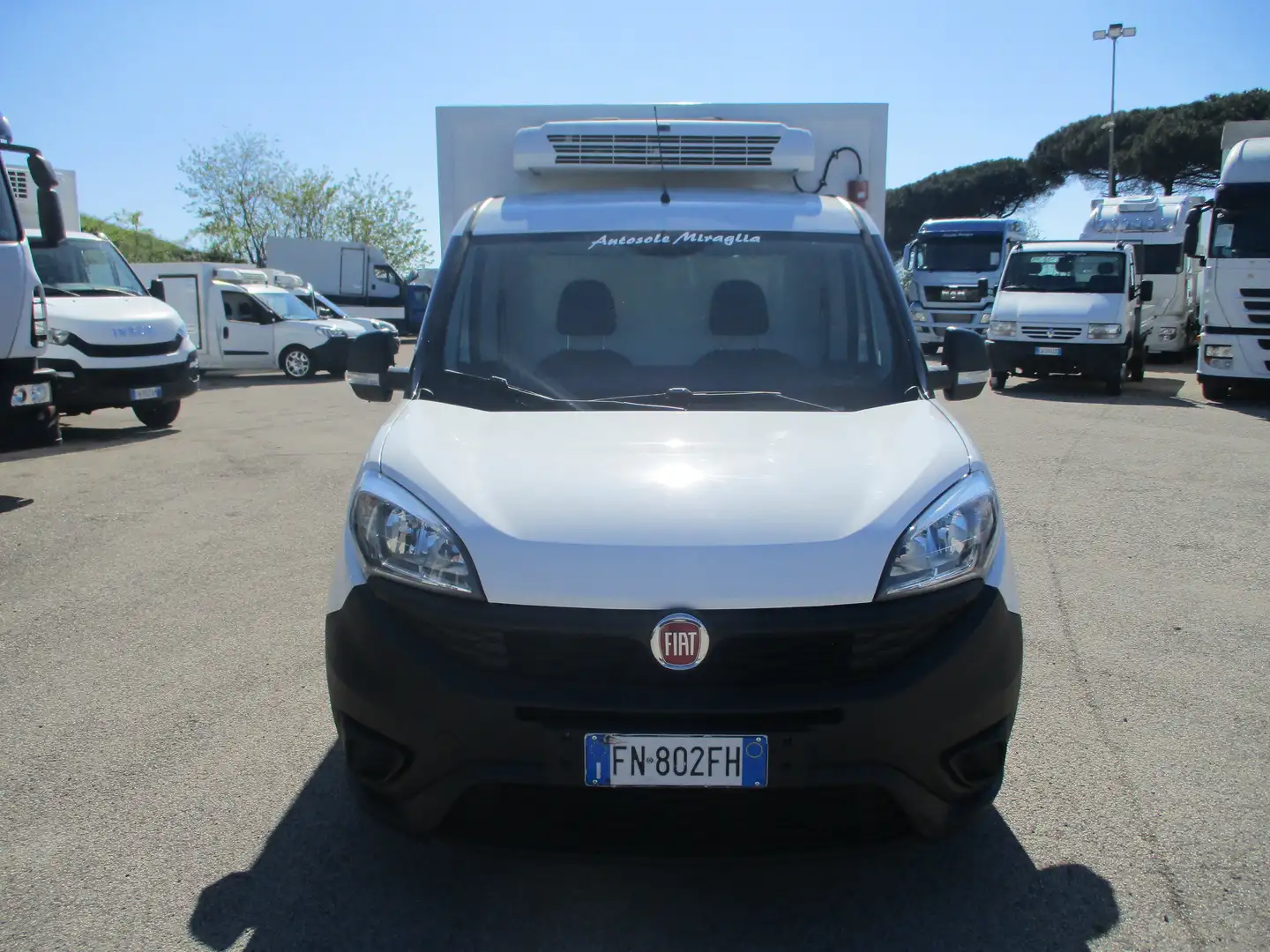 Fiat Doblo FIAT DOBLO' 1.6 M-JET 120CV E6 FRIGO FRCX-20 02/27 Bianco - 2