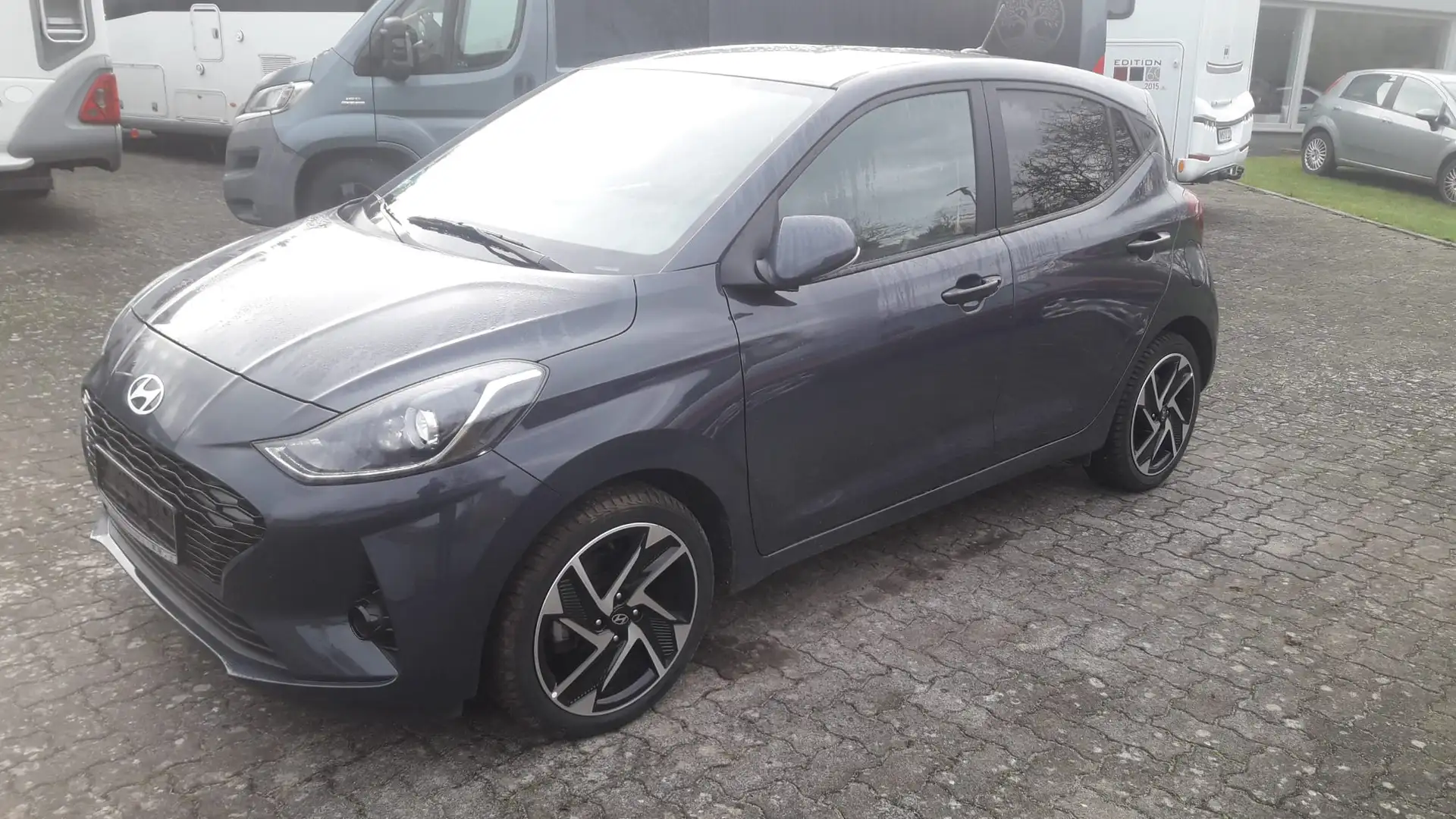 Hyundai i10 i10 1.2 AMT Prime Grau - 2