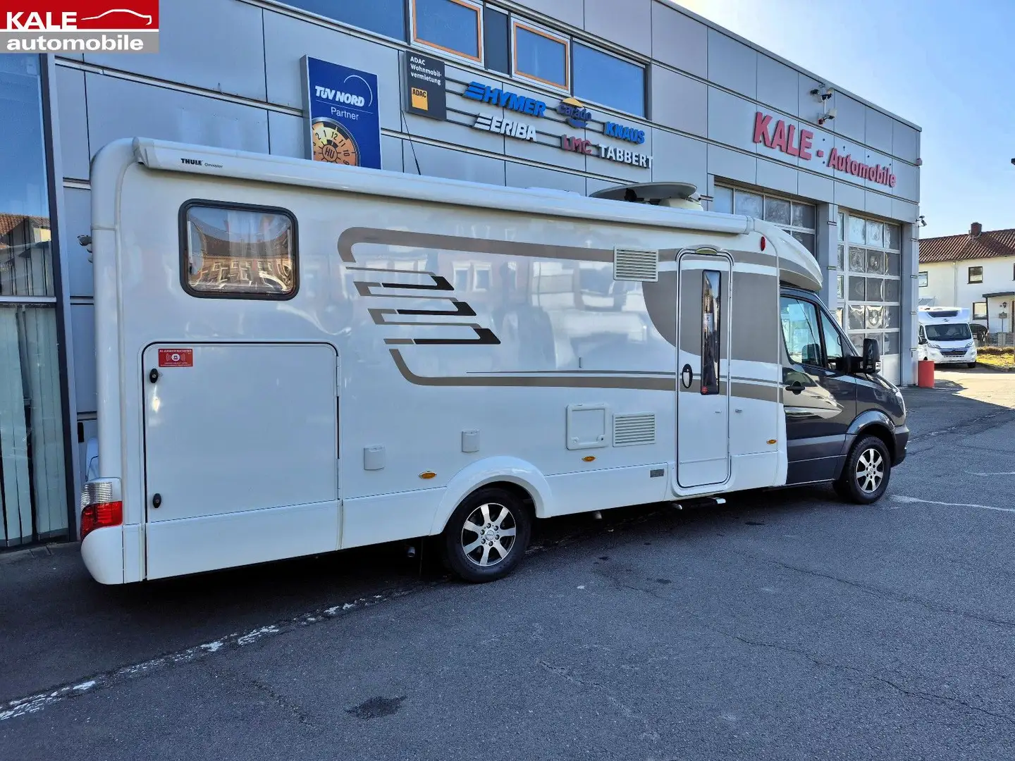 Hymer/Eriba ML-T 620*Solar*Wechselrichter*Markise*TV/SAT*Nav Schwarz - 2