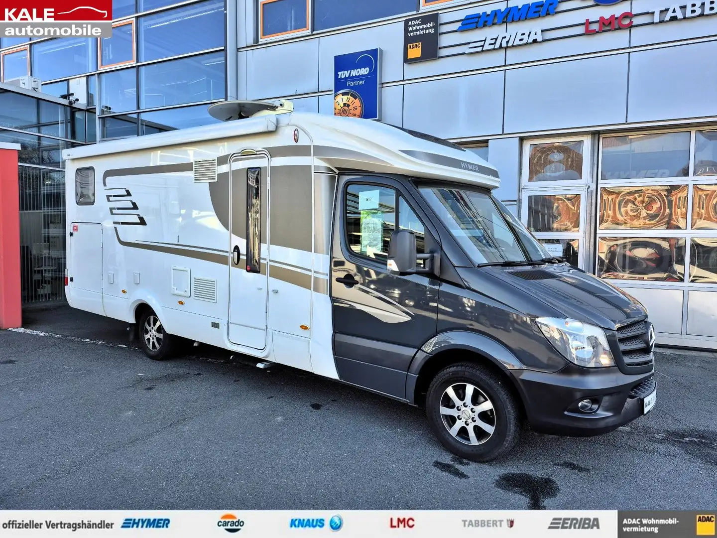 Hymer/Eriba ML-T 620*Solar*Wechselrichter*Markise*TV/SAT*Nav Schwarz - 1