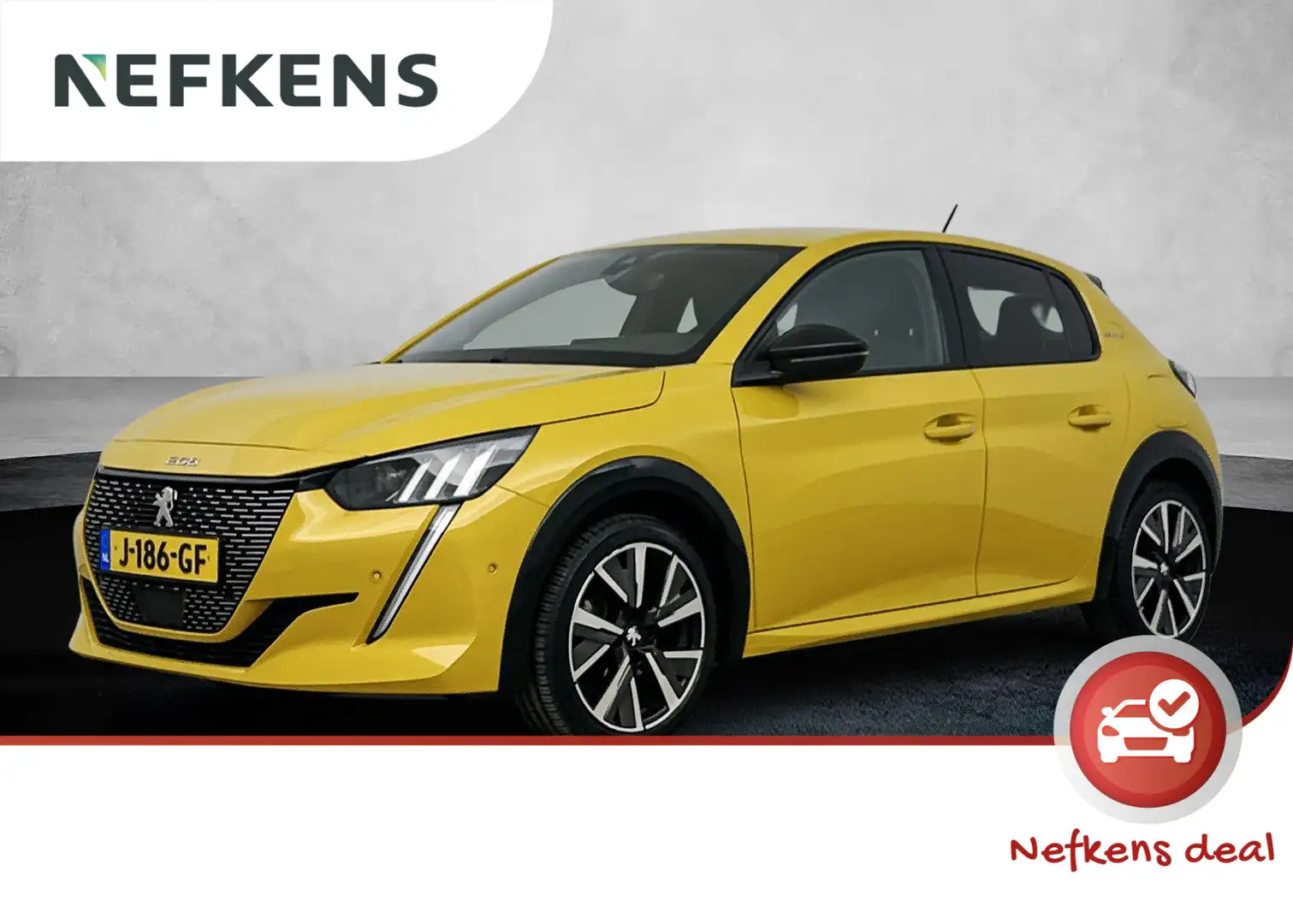 Peugeot 208 1.2 100pk GT-Line | Stoelverwarming | Lichtmetalen Jaune - 1
