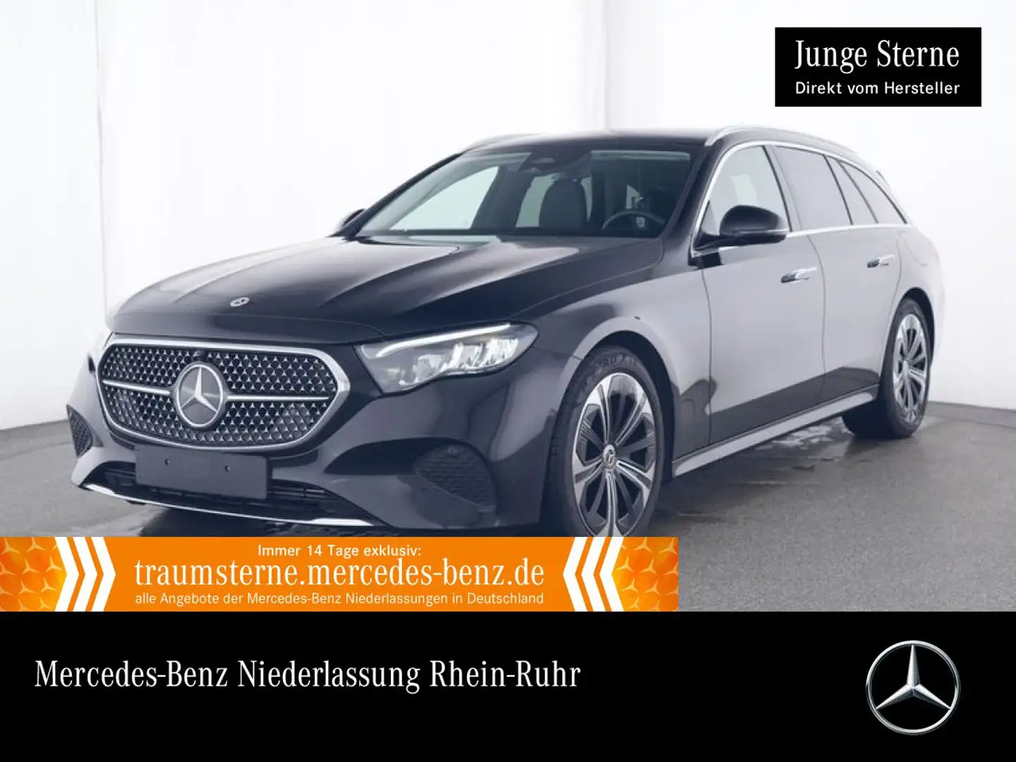 Mercedes-Benz E 300 de T Avantgarde Distr. LED AHK Kamera PTS 9G Schwarz - 1