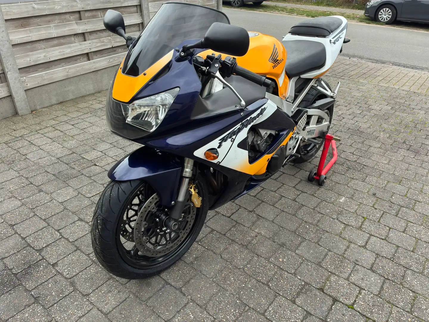 Honda CBR 900 Honda Fireblade 929 - 2