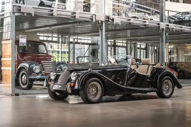 Morgan Plus 4 2.0 - 1.Hd - Speiche - klassisch-britisch