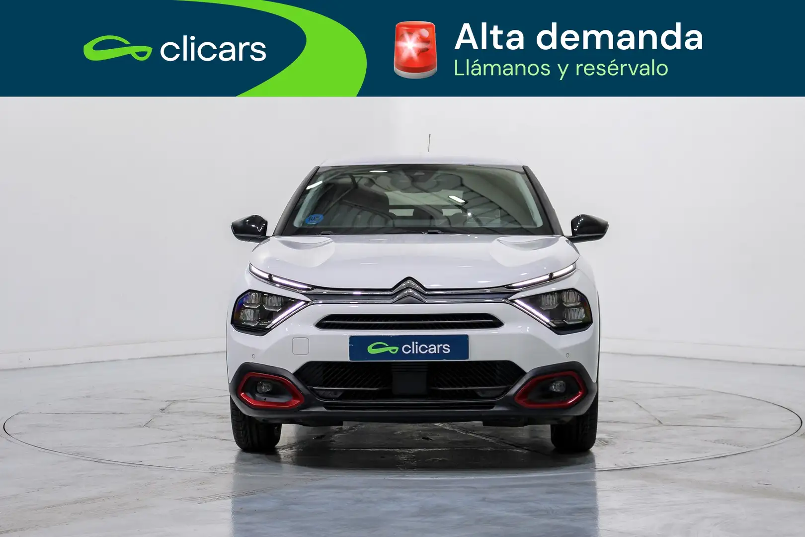 Citroen C4 ë - Feel Pack 100kW Blanco - 2