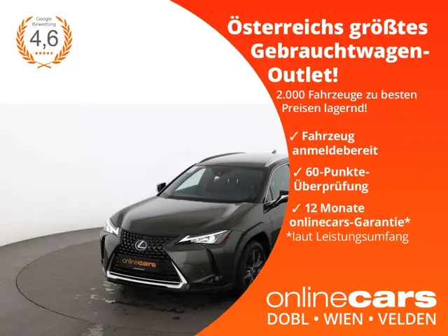 Lexus UX 250h Business Aut LED RADAR LEDER NAVI R-CAM