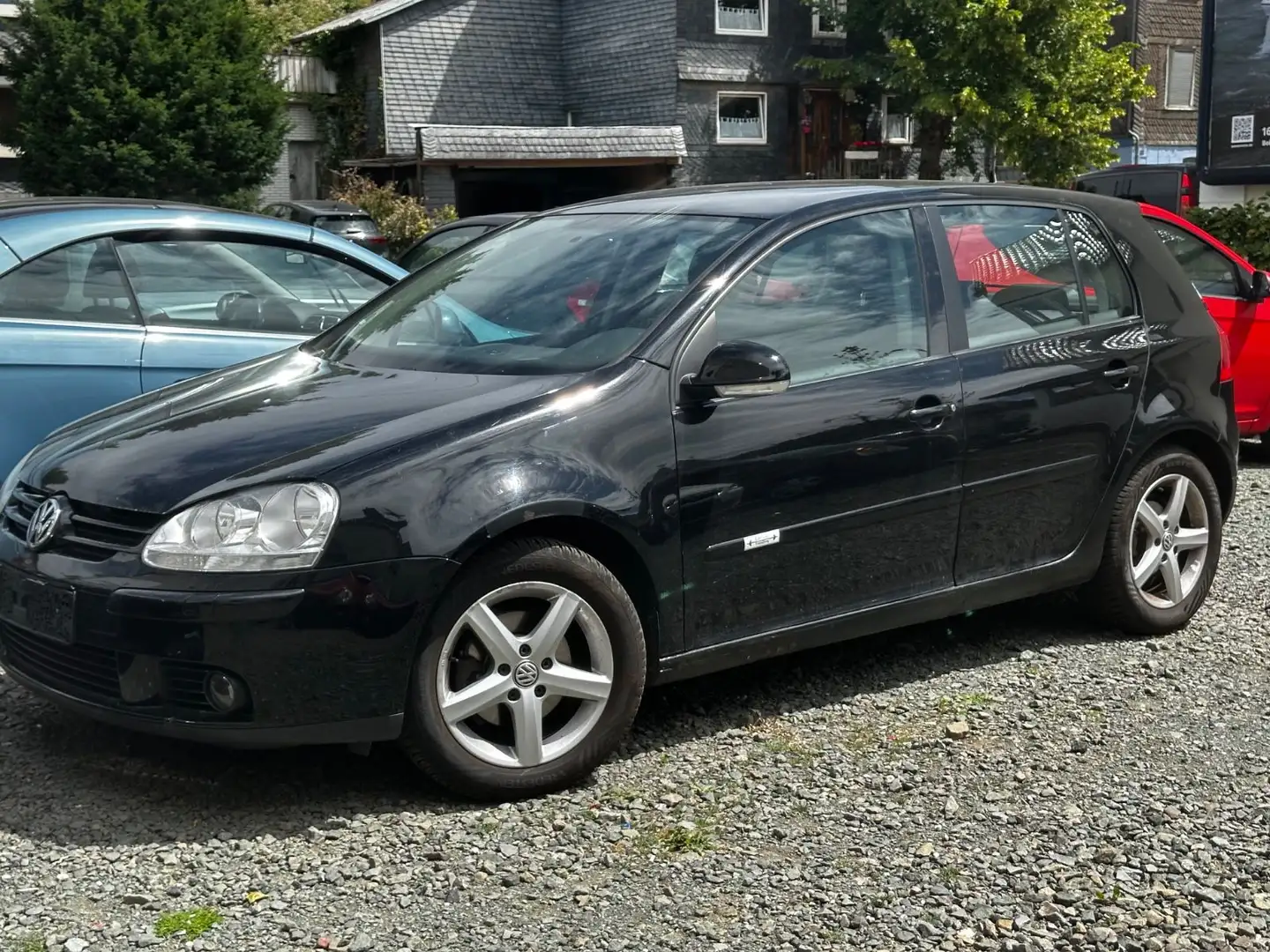 Volkswagen Golf V Lim.Goal 1,9TDI.Klima.Navi.Sitz.HTüv.Neu Schwarz - 1