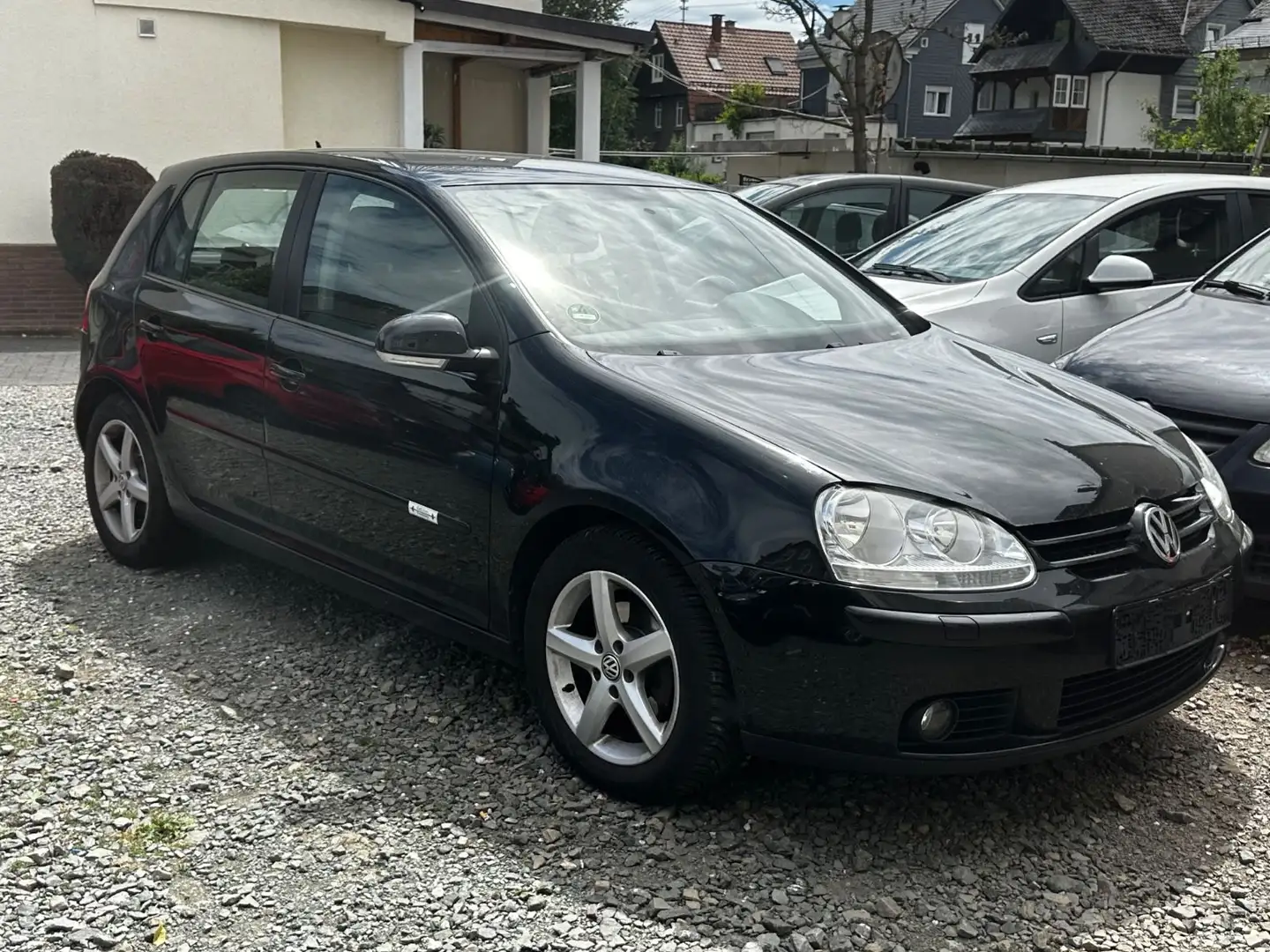 Volkswagen Golf V Lim.Goal 1,9TDI.Klima.Navi.Sitz.HTüv.Neu Schwarz - 2