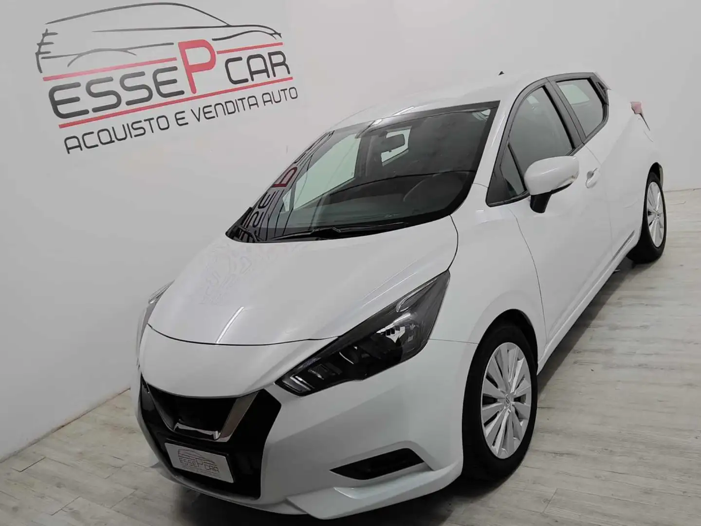 Nissan Micra IG-T 92 GPL 5 porte Eco Acenta Bianco - 1