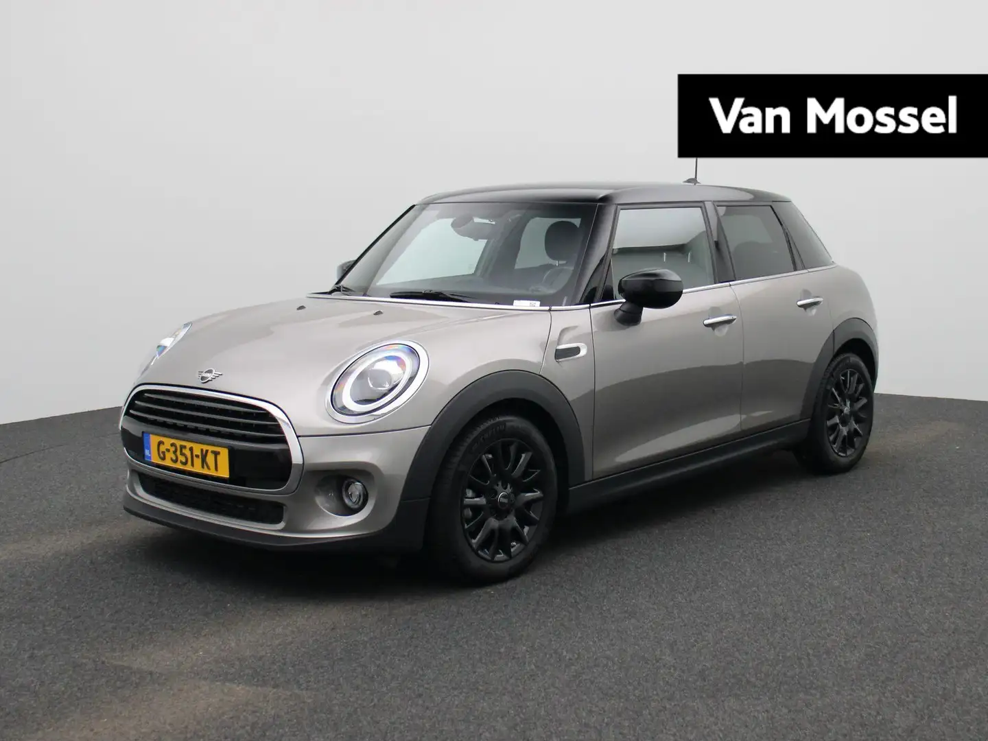 MINI Cooper Mini 1.5 Pepper | Automaat | Lage KM Stand | Apple Grijs - 1