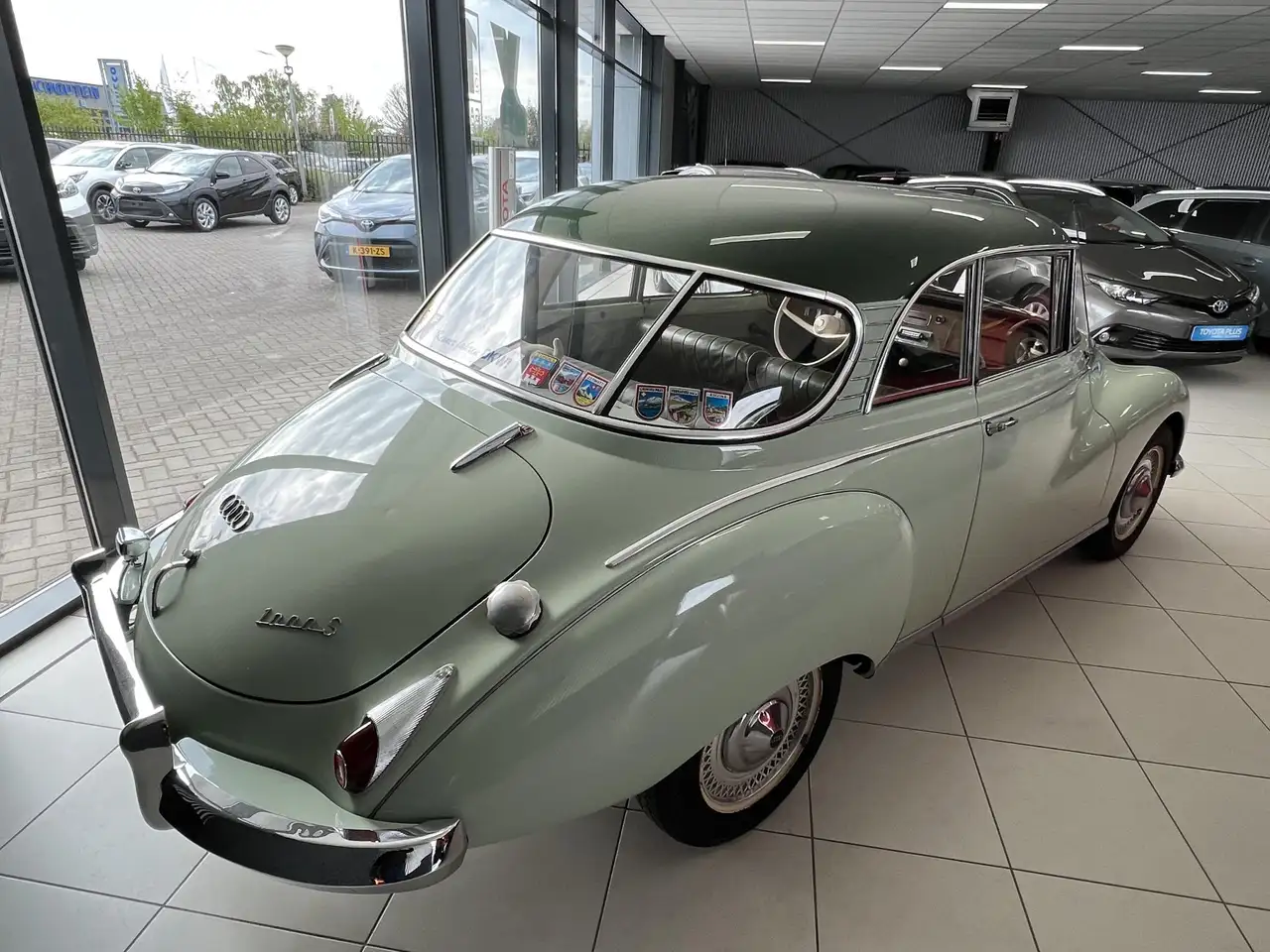 Auto Union 1000 Super Unieke oldtimer | Compleet met boekjes|, foto 10