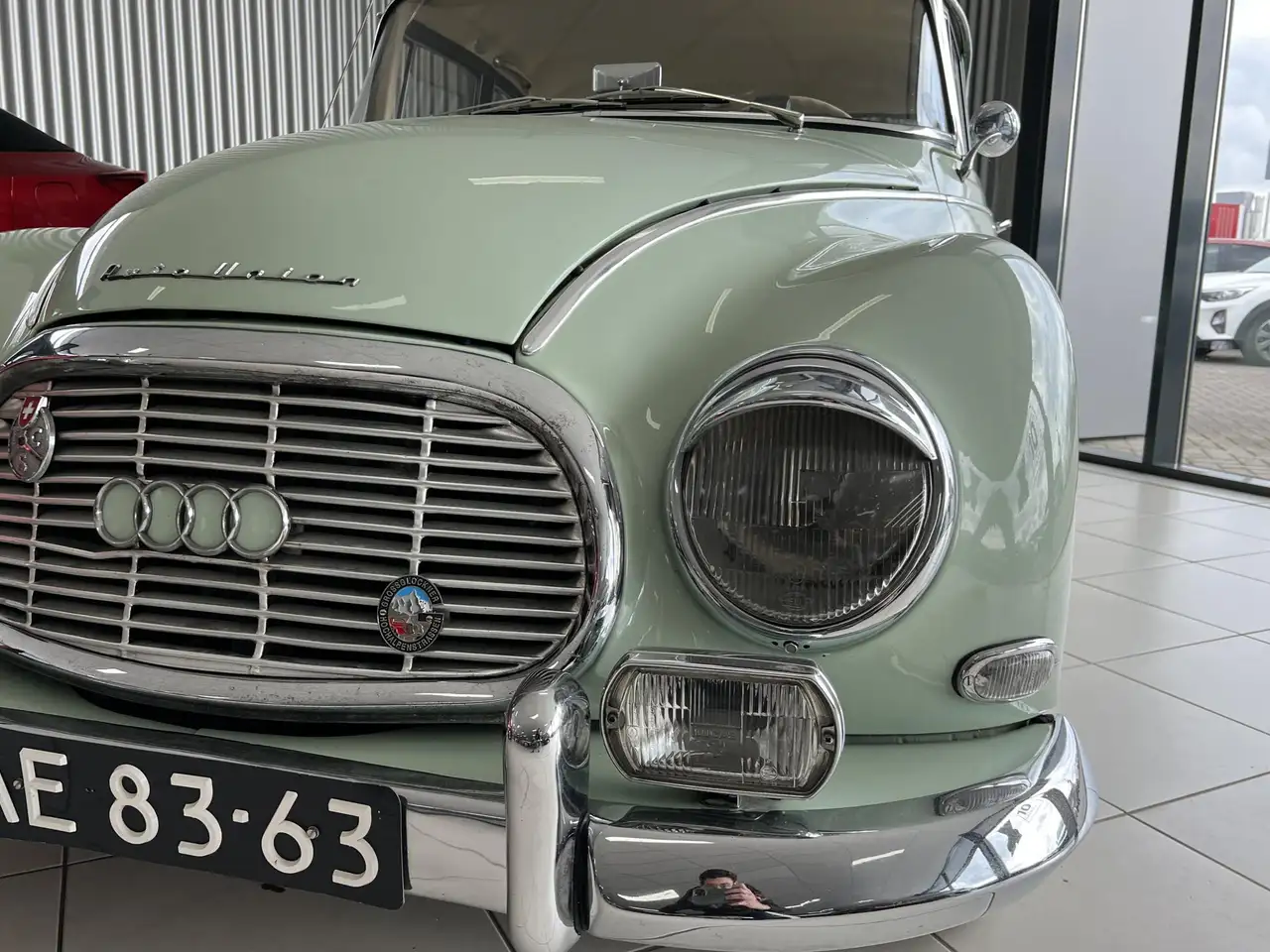 Auto Union 1000 Super Unieke oldtimer | Compleet met boekjes|, foto 3
