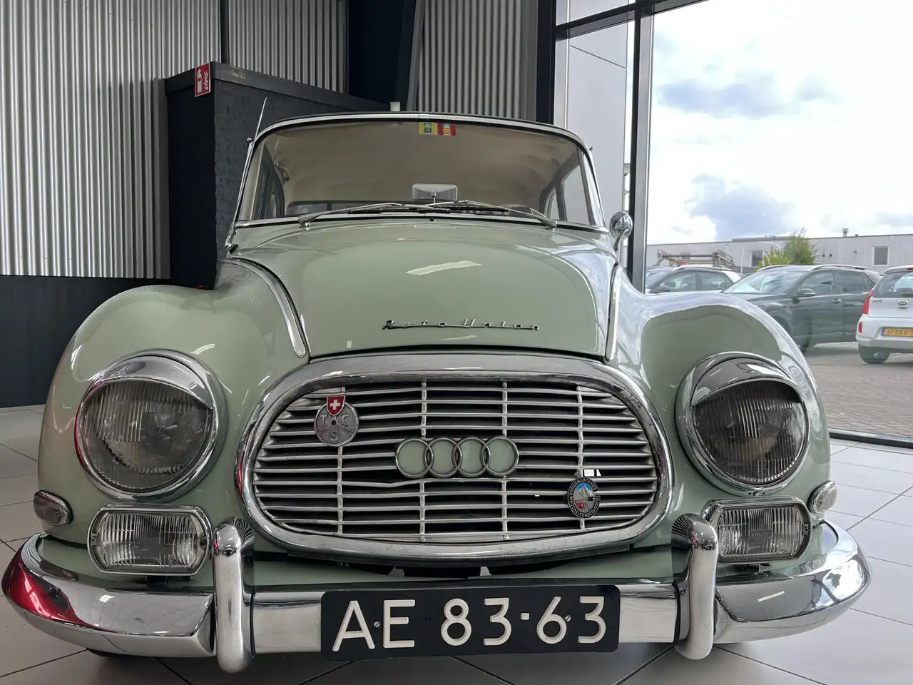 Auto Union 1000 Super Unieke oldtimer | Compleet met boekjes|, foto 5