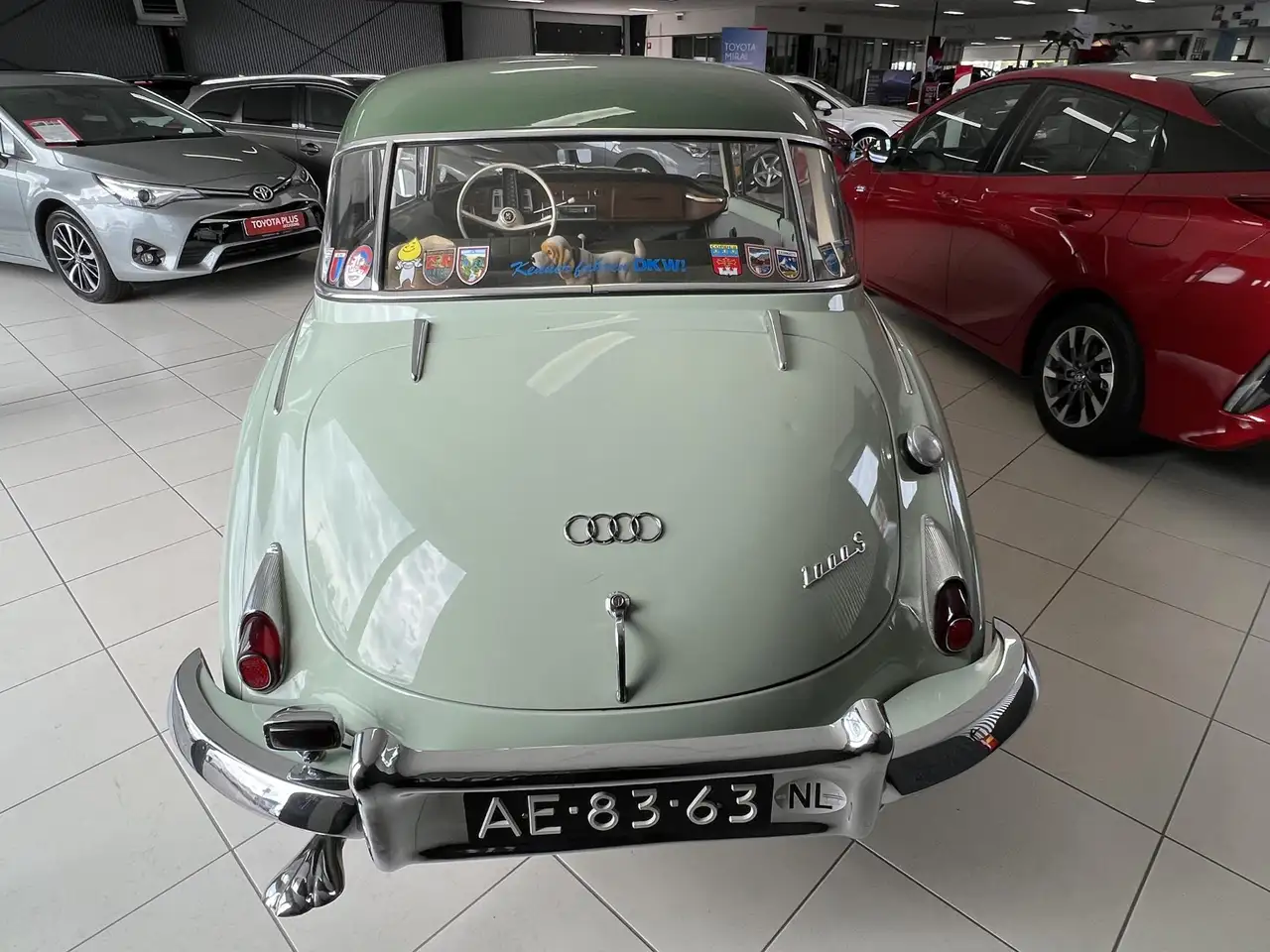 Auto Union 1000 Super Unieke oldtimer | Compleet met boekjes|, foto 11