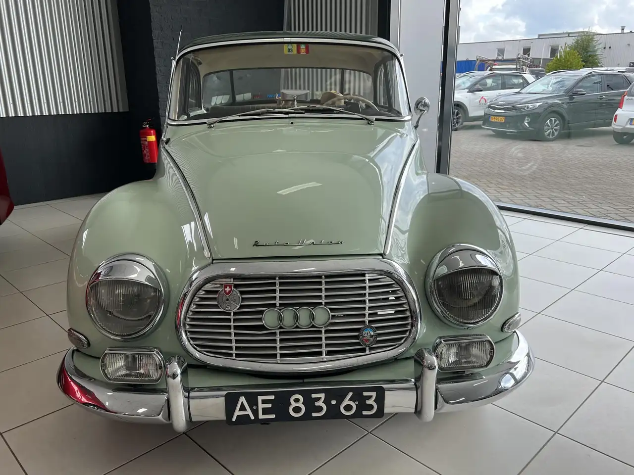 Auto Union 1000 Super Unieke oldtimer | Compleet met boekjes|, foto 6