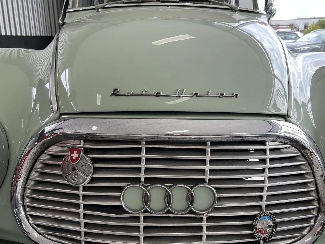 Auto Union 1000 Super Unieke oldtimer | Compleet met boekjes|, foto 12