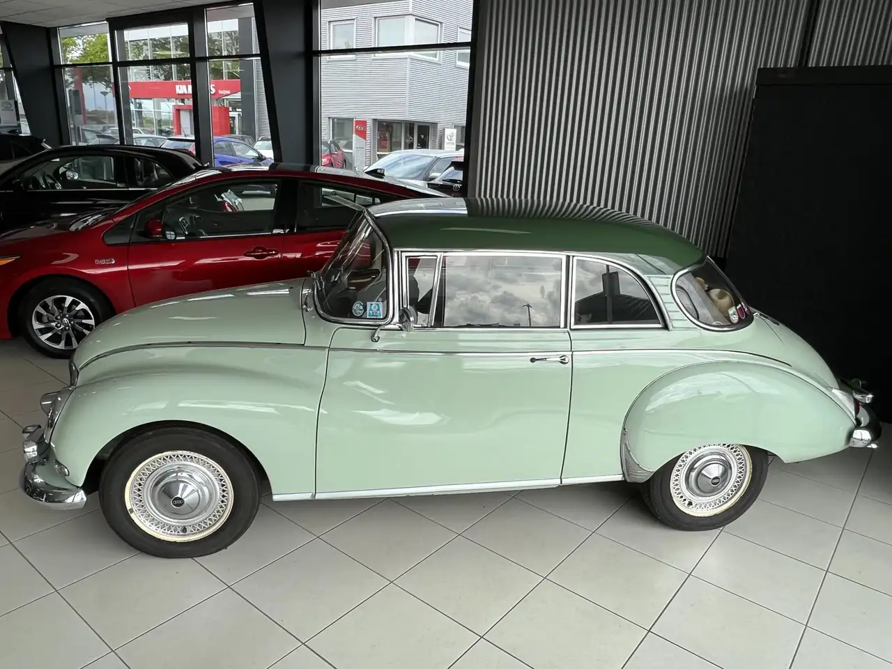 Auto Union 1000 Super Unieke oldtimer | Compleet met boekjes|, foto 7