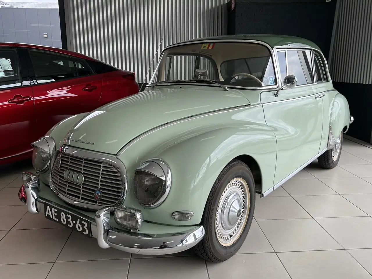 Auto Union 1000 Super Unieke oldtimer | Compleet met boekjes|, foto 2