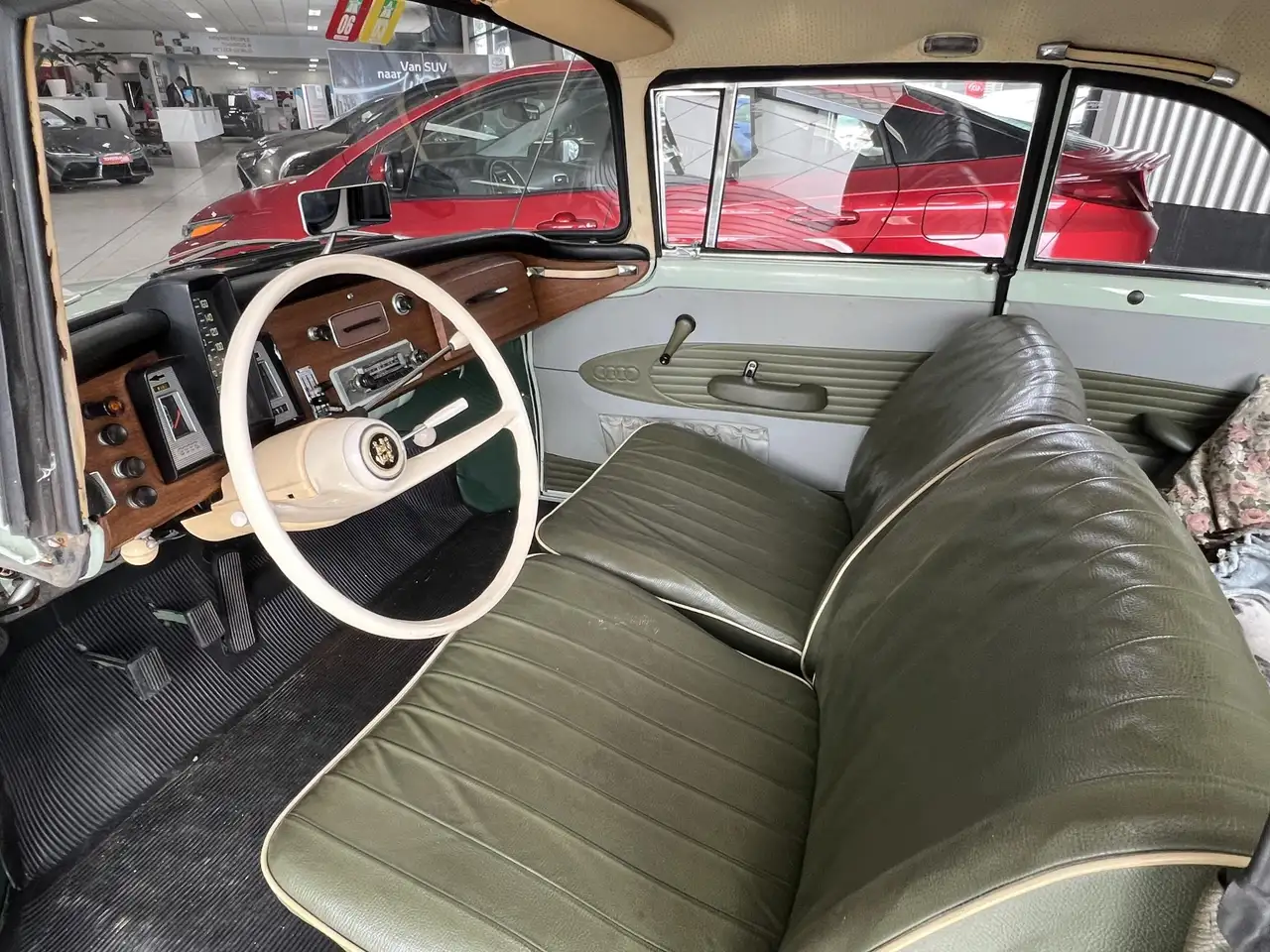 Auto Union 1000 Super Unieke oldtimer | Compleet met boekjes|, foto 8