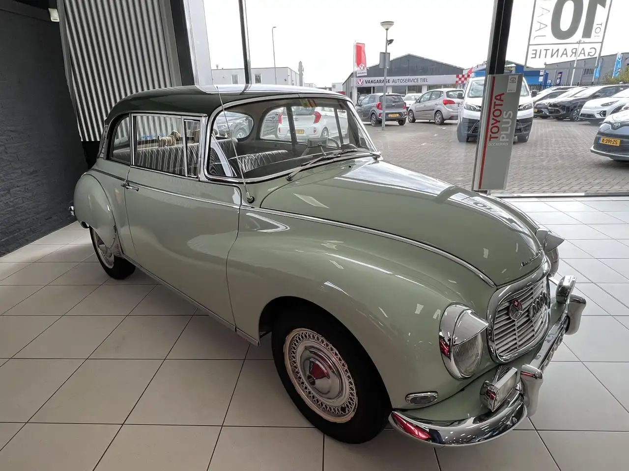 Auto Union 1000 Super Unieke oldtimer | Compleet met boekjes|, foto 9
