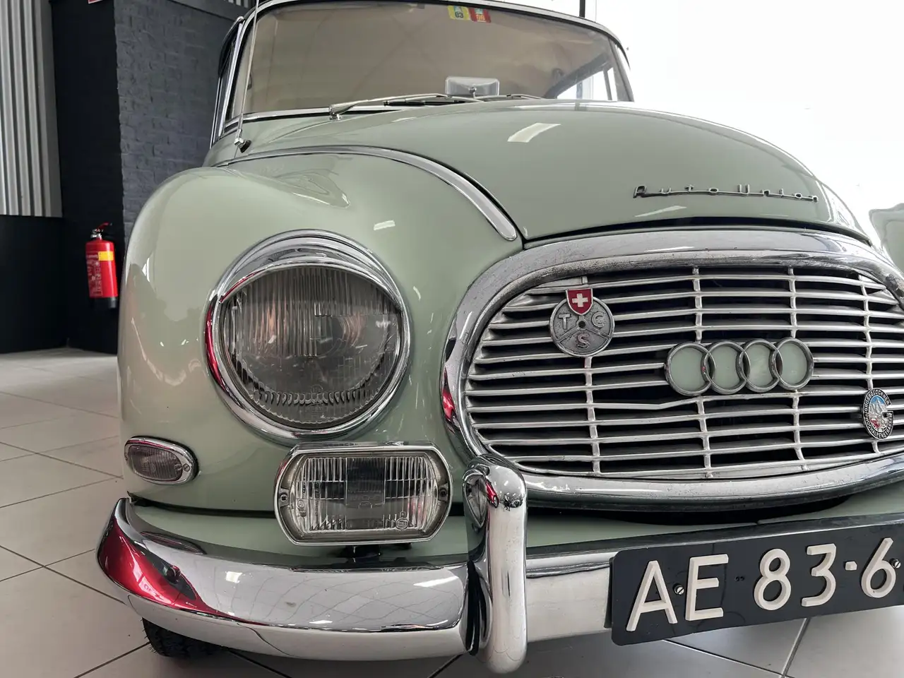 Auto Union 1000 Super Unieke oldtimer | Compleet met boekjes|, foto 4