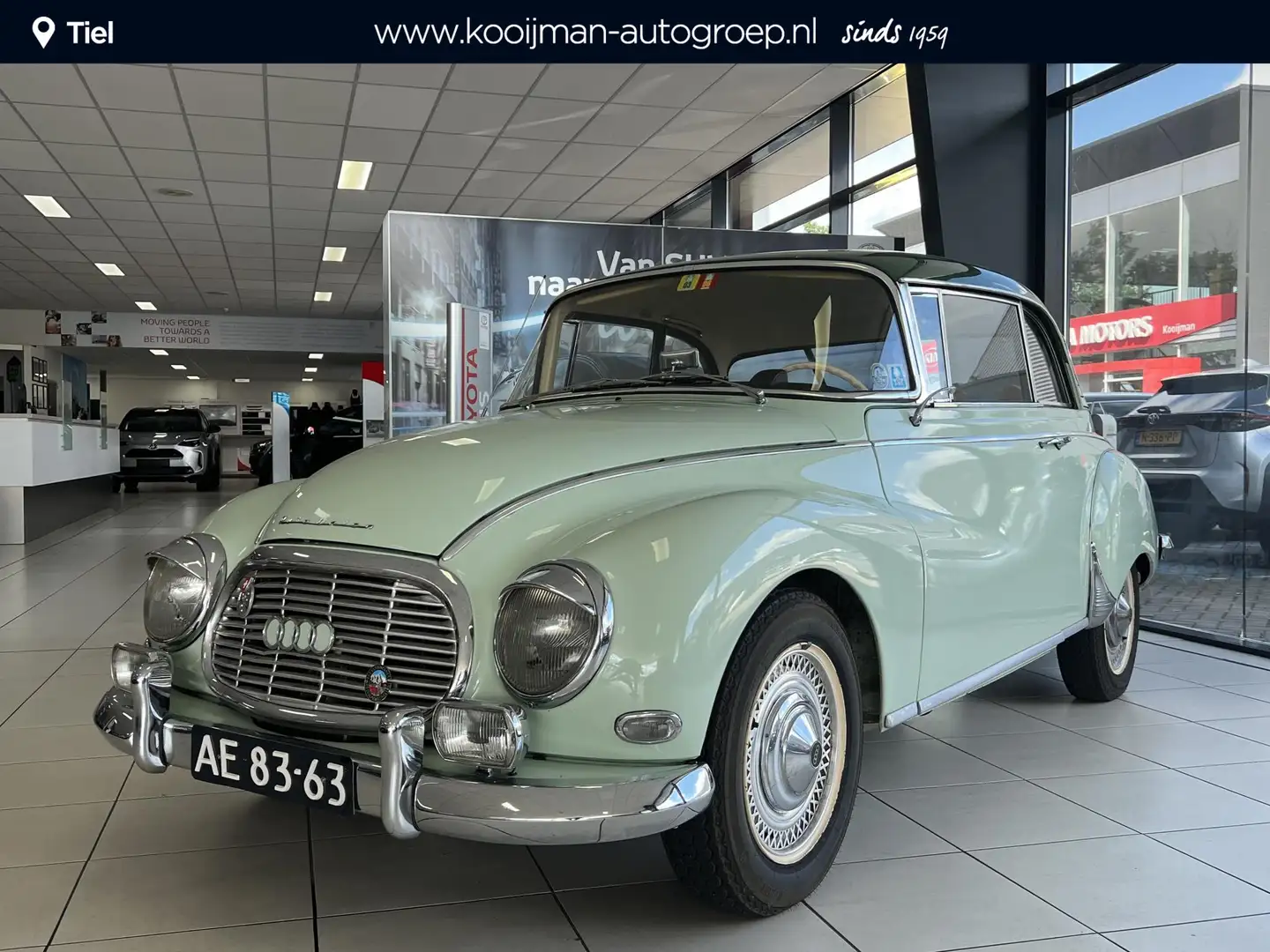 Oldtimer Auto Union 1000 Super Unieke oldtimer | Compleet met boekjes| - 1