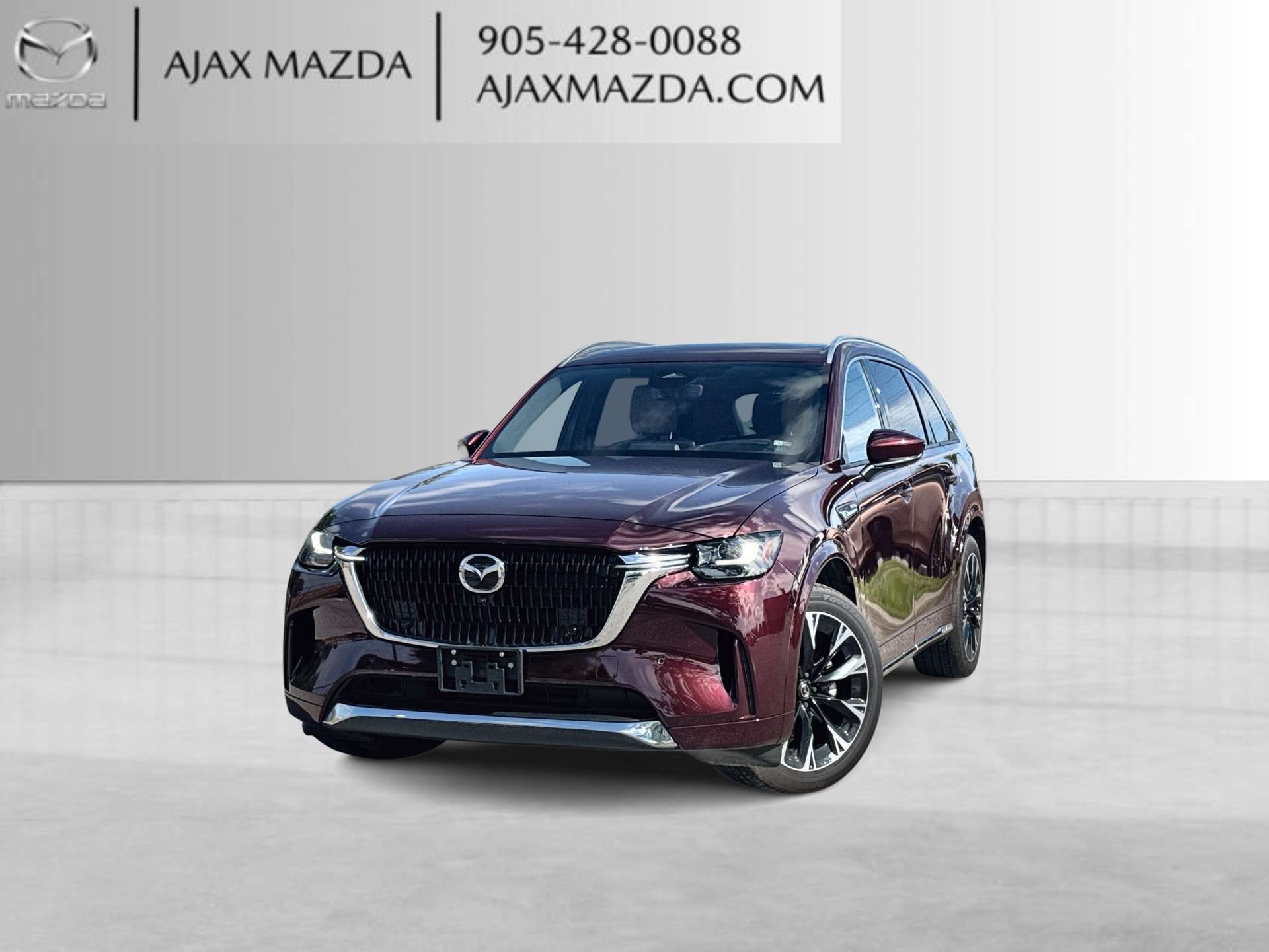 Red 2025 Mazda CX-90 SUV / Crossover 8-Speed Automatic