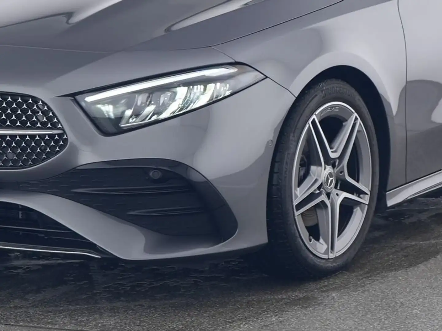Mercedes-Benz A 180 AMG Line Advanced Plus auto Grigio - 2