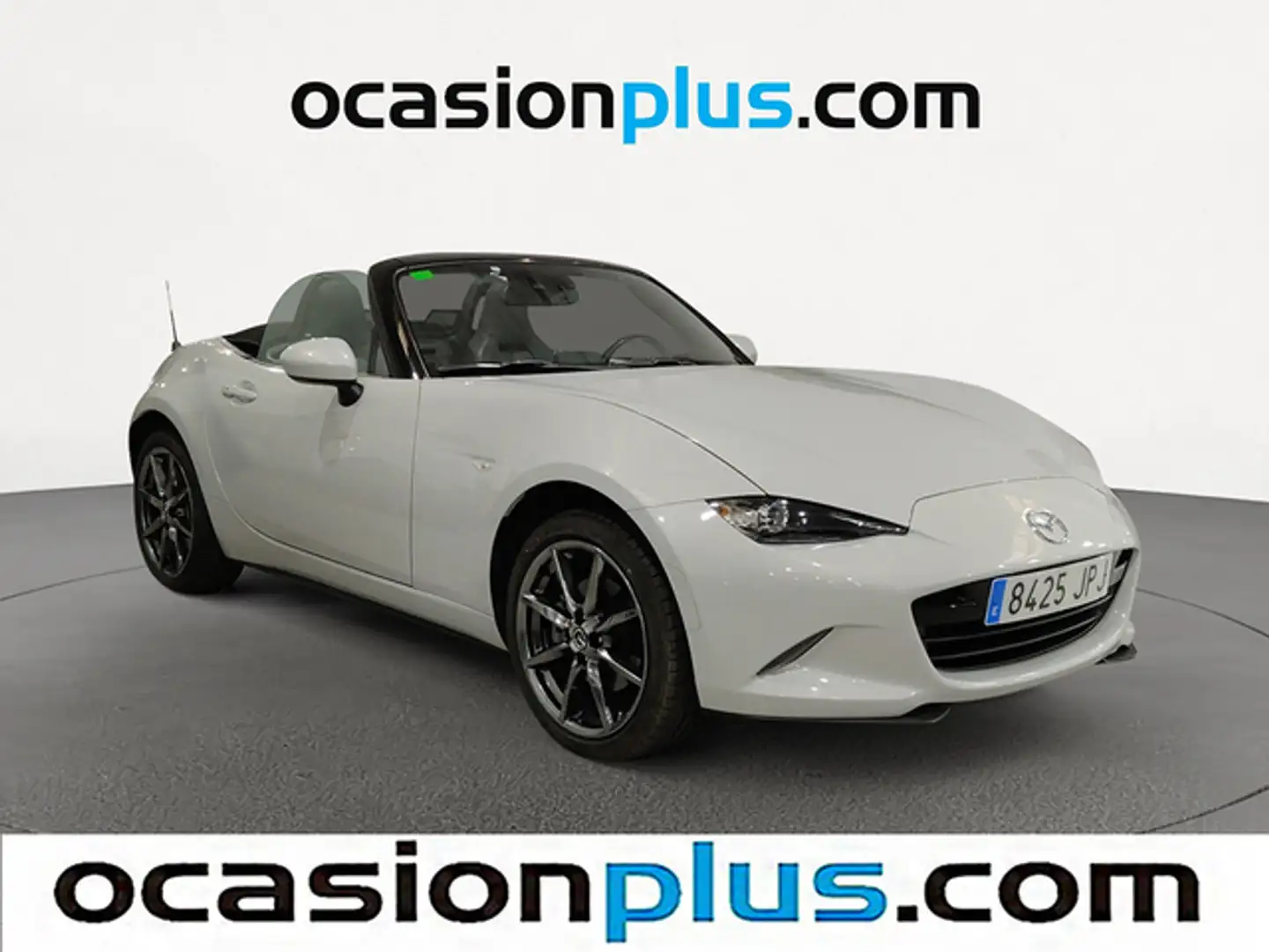 Mazda MX-5 2.0 Luxury Sport Soft Top Gris - 2