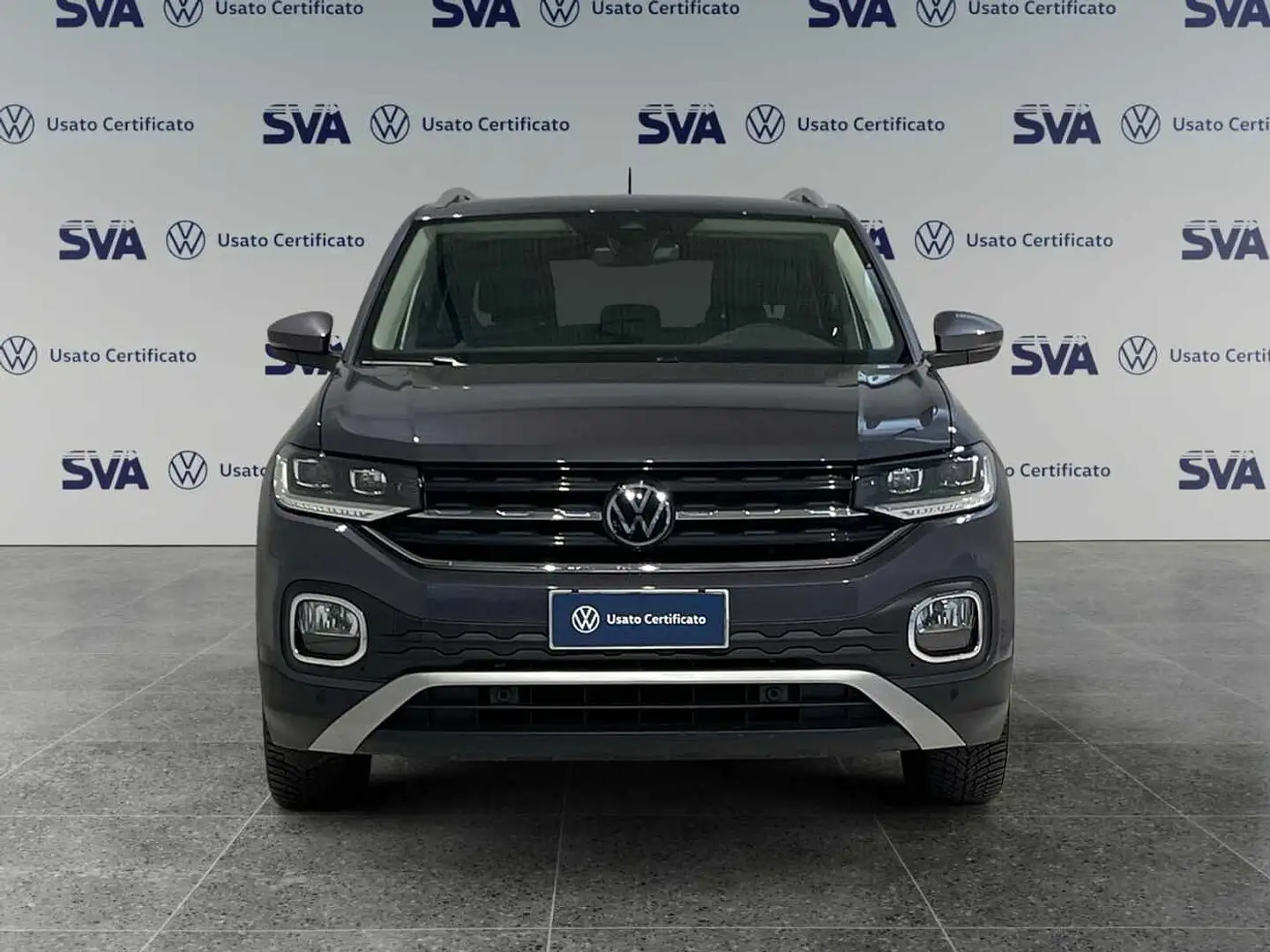 Volkswagen T-Cross 1.0TSI 110CV DSG Advanced - NEOPATENTATI Grijs - 2