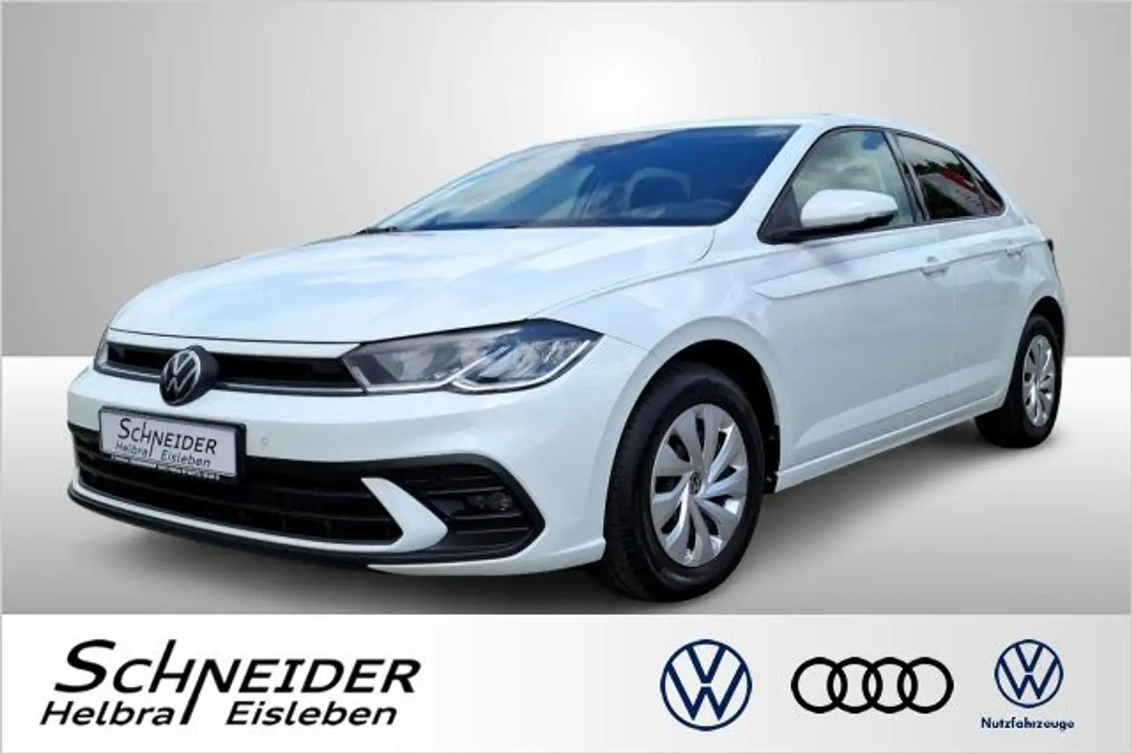 Volkswagen Polo 1.0 TSI DSG LIFE AZV+SHZ+ACC+APP+LED Klima Weiß - 1