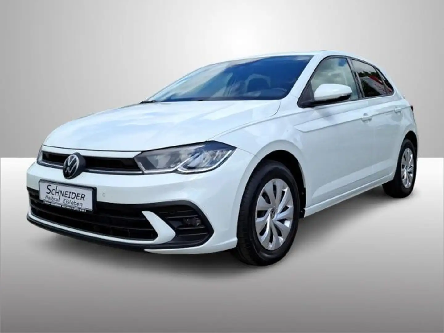 Volkswagen Polo 1.0 TSI DSG LIFE AZV+SHZ+ACC+APP+LED Klima Weiß - 2