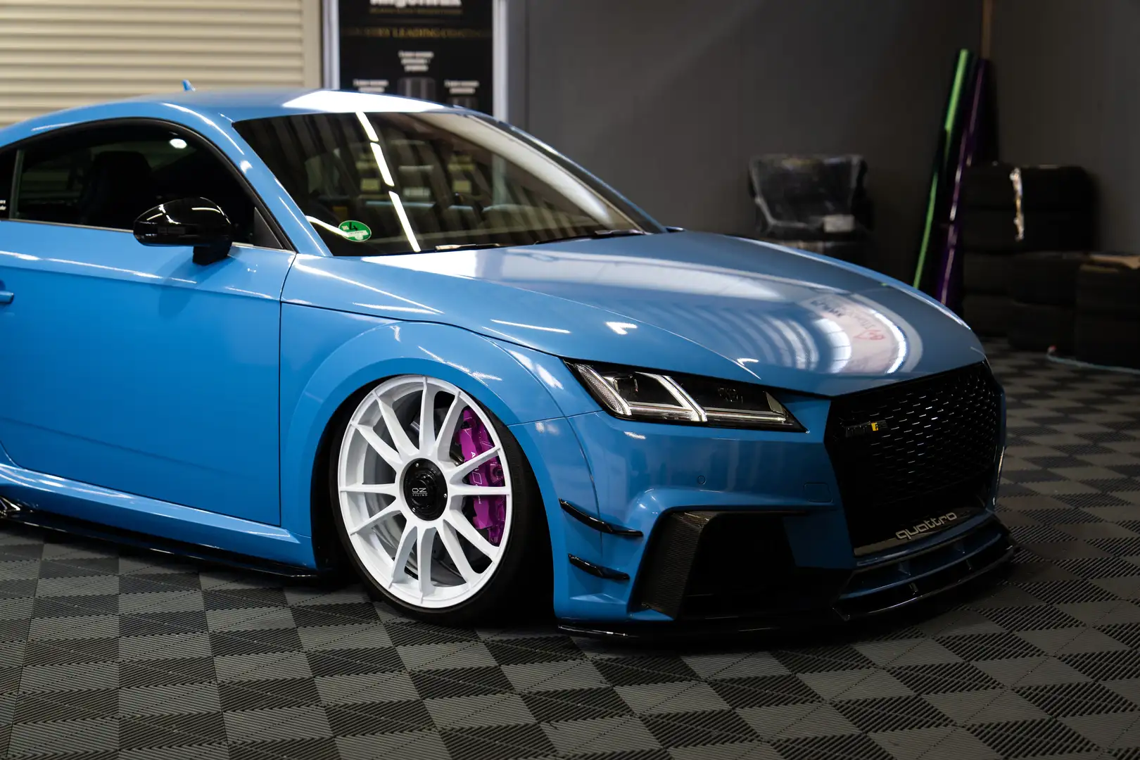 Audi TT RS Akra|Keramik|OLED|B&O|non OPF Blau - 2
