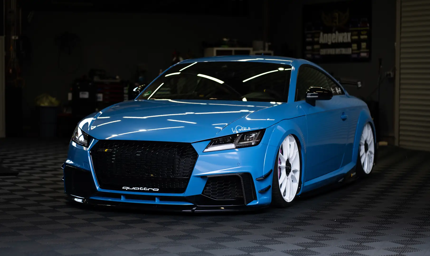 Audi TT RS Akra|Keramik|OLED|B&O|non OPF Blau - 1