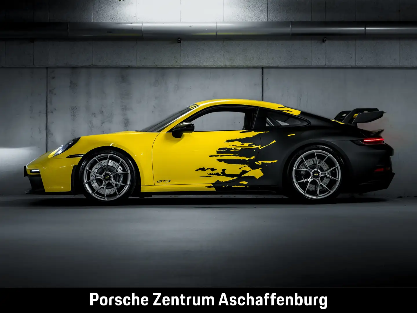 Porsche 992 911 GT3 Clupsportpaket Bose-Soundsystem Jaune - 2